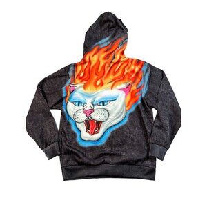 RipNDip Black Cat Hoodie